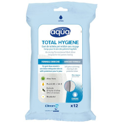 Gant de toilette imprégné Aqua