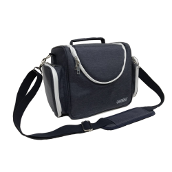 Mallette médicale Clara MedBag - Bleu/Blanc