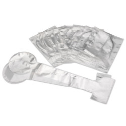 Jeu de 100 sacs d'insufflation Basic Buddy Adulte