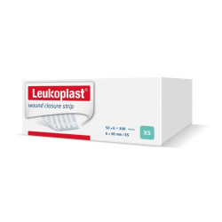 Suture cutannée Leukoplast Strip