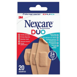 Pansement silicone Nexcare Duo