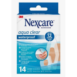 Pansement Nexcare 3M aqua clear