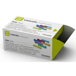 Lancettes multicolores MyLife