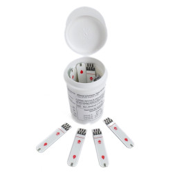 Bandelettes pour glucomètre JT100