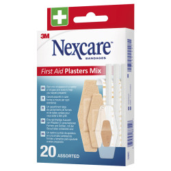Pansement premiers soins Nexcare
