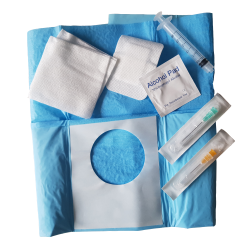 Kit pose implant sous cutané
