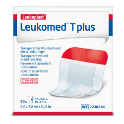 Pansement stérile transparent Leukomed T Plus