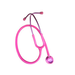 Stéthoscope Spengler IDEAL + Double Pédiatrique  - Rose
