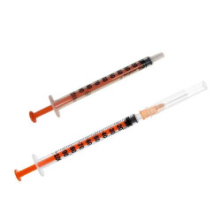 Seringues à insuline Pic - 1 ml