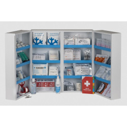 Armoire à pharmacie 100 - 200 personnes