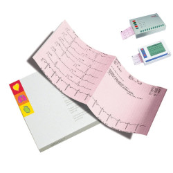 Papier ECG SCHILLER CARDIOVIT AT-4 - AT-104 - Par 25
