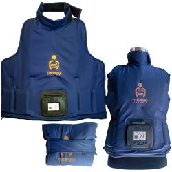Plastron chauffant de secours Therm'Up