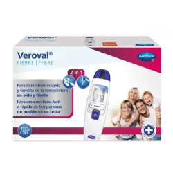 Thermomètre auriculaire et frontral Veroval Fièvre