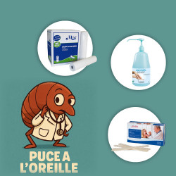 Pack Puce à l'oreille