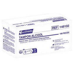 Tampon alcool 70°