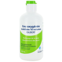 Eau oxygénée stabilisée 10...