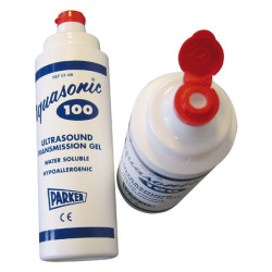 Gel échographie bleu Parker...