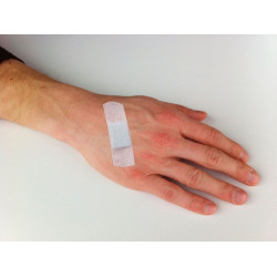 Pansement en tissu non...