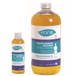 Huile de massage relaxante BIO