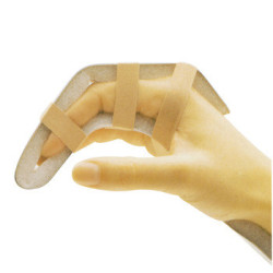 Attelle alu-mousse type Dr...