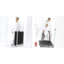 Plateforme de pesée pour...