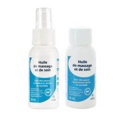 Huile de massage et de soin...