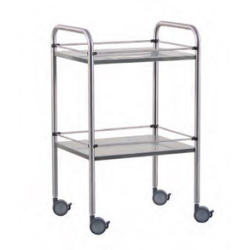 Guéridon médical 2 plateaux...