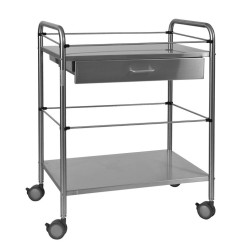 Guéridon médical à tiroir...