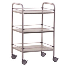 Guéridon médical 3 plateaux...