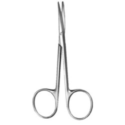 Ciseaux strabisme courbes