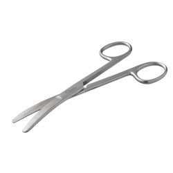 Ciseaux mousse courbe