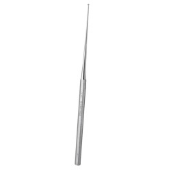 Curette fine de dermato fenêtrée