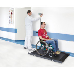 Plateforme de pesée chariot...