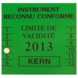 Homologation Classe III...