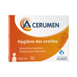 Hygiène des oreilles Acerumen 
