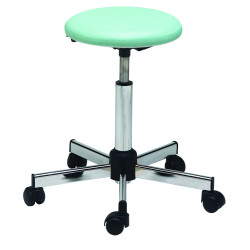 Tabouret assise tendue
