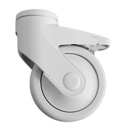 Jeu de 4 roulettes avec...