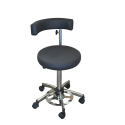 Tabouret médical à dossier...