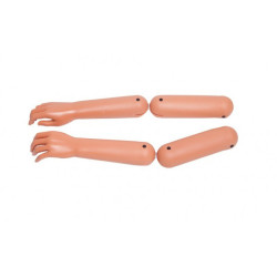 Paire de bras pour mannequin AmbuMan