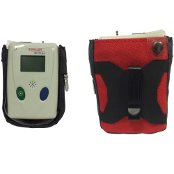 Etui de transport rouge...