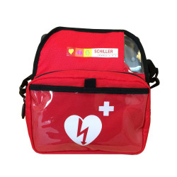 Sacoche souple rouge SCHILLER FRED easy et FRED easy Life