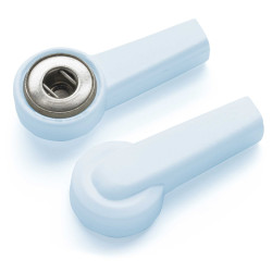 Adaptateur fiche bouton pression - Lot de 10