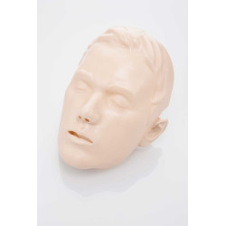 Peau de visage pour...