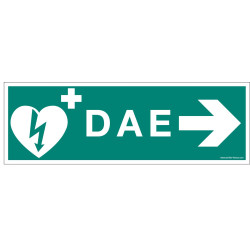 Signalétique défibrillateur...