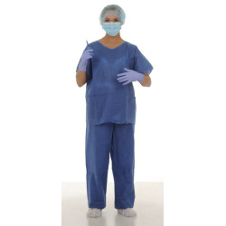 Pyjama de bloc à usage unique