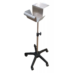 Pied à roulettes pour Omron...