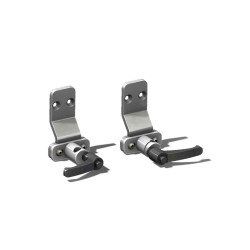 Jeu d'étaux de fixation...