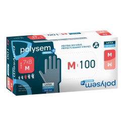 Gant d'examen en latex non...