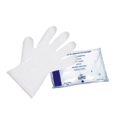 Gant polyéthylène à usage...