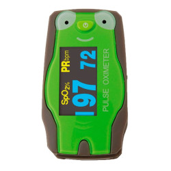 Oxymètre de pouls enfant 